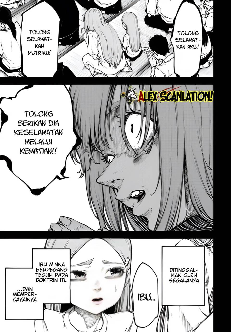 Tokyo Satsujin Gakuen Chapter 33 Gambar 17