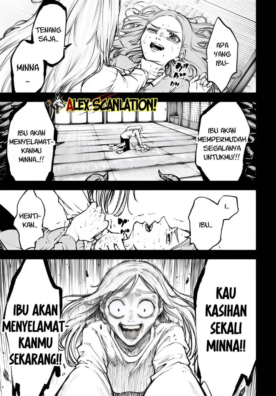 Tokyo Satsujin Gakuen Chapter 33 Gambar 21