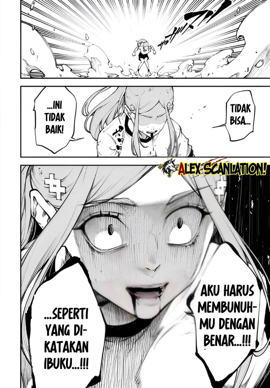 Tokyo Satsujin Gakuen Chapter 33 Gambar 6