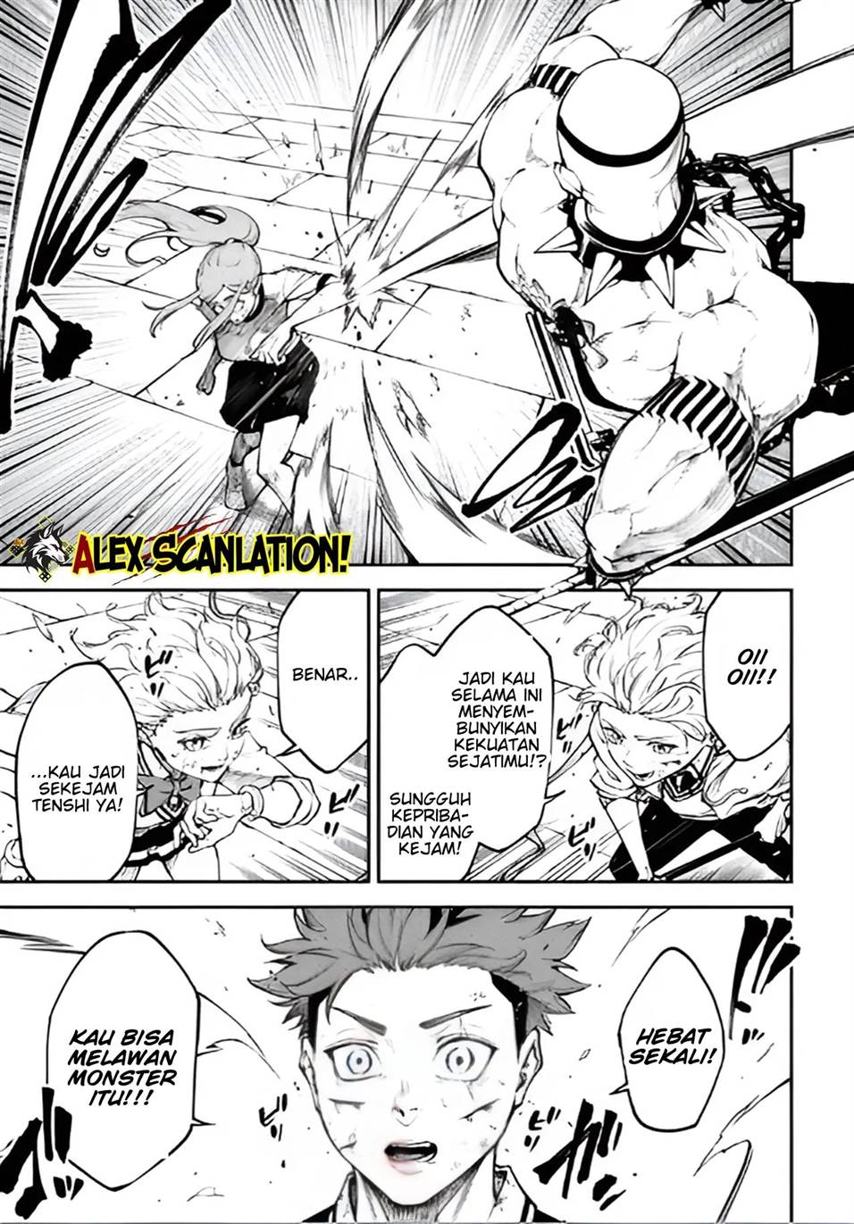 Tokyo Satsujin Gakuen Chapter 33 Gambar 7