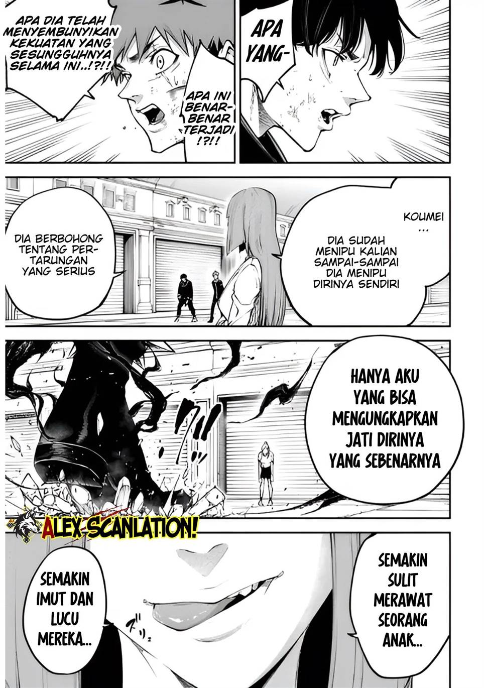 Tokyo Satsujin Gakuen Chapter 34 Gambar 13