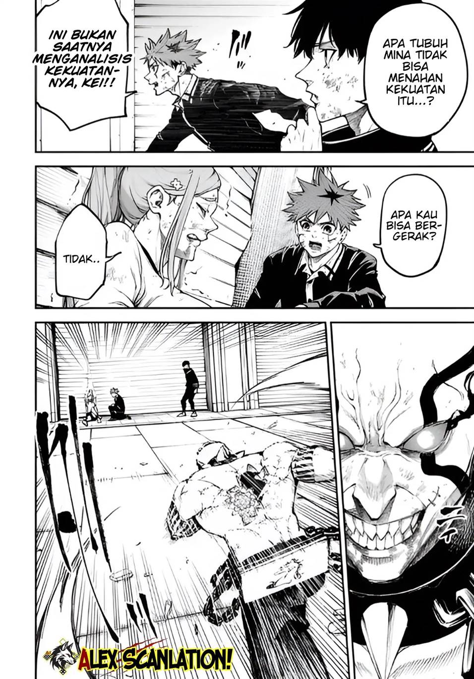 Tokyo Satsujin Gakuen Chapter 34 Gambar 16