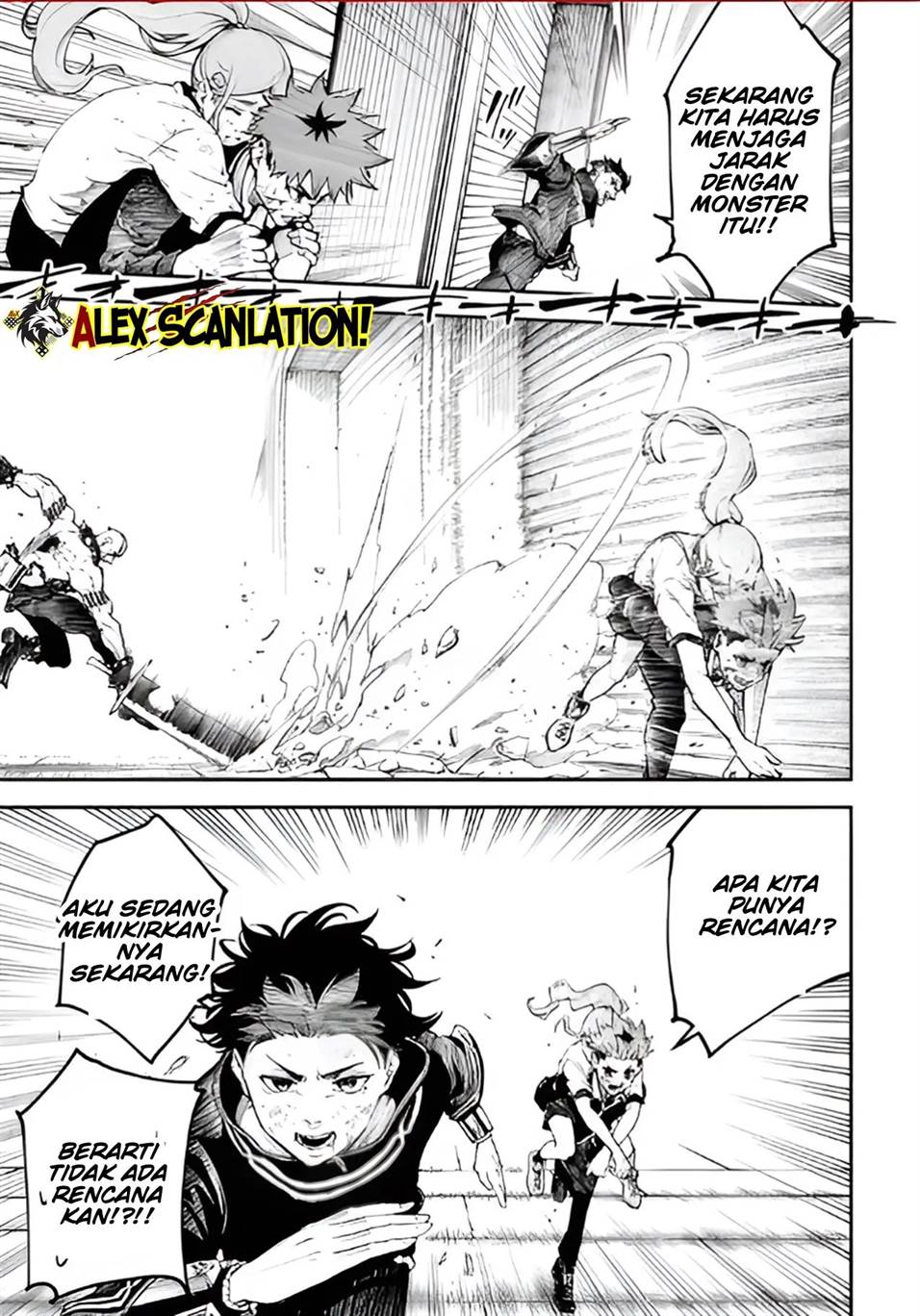 Tokyo Satsujin Gakuen Chapter 34 Gambar 17