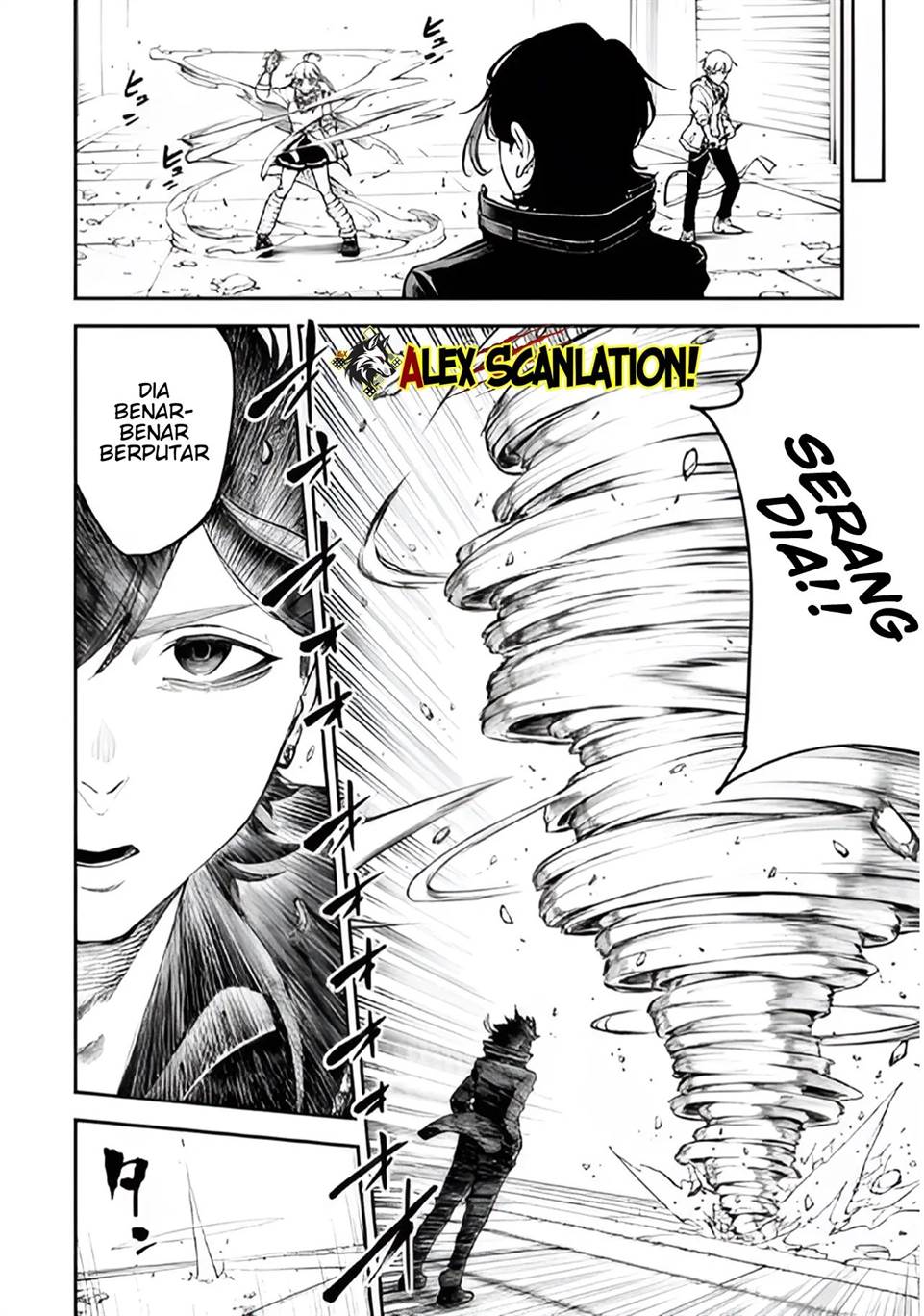 Tokyo Satsujin Gakuen Chapter 34 Gambar 18