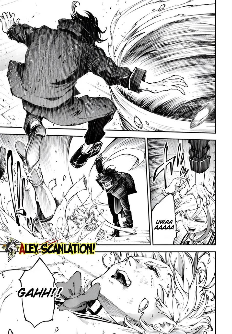 Tokyo Satsujin Gakuen Chapter 34 Gambar 19