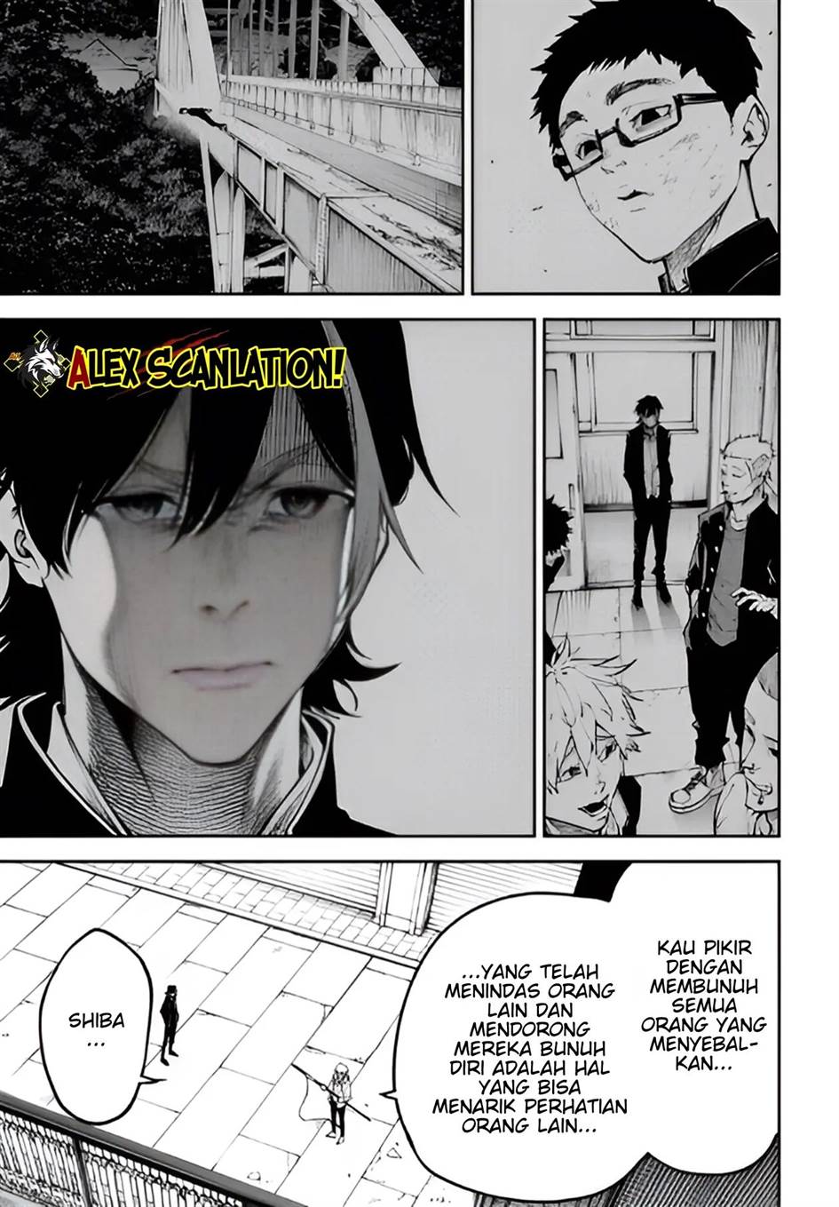 Tokyo Satsujin Gakuen Chapter 34 Gambar 23