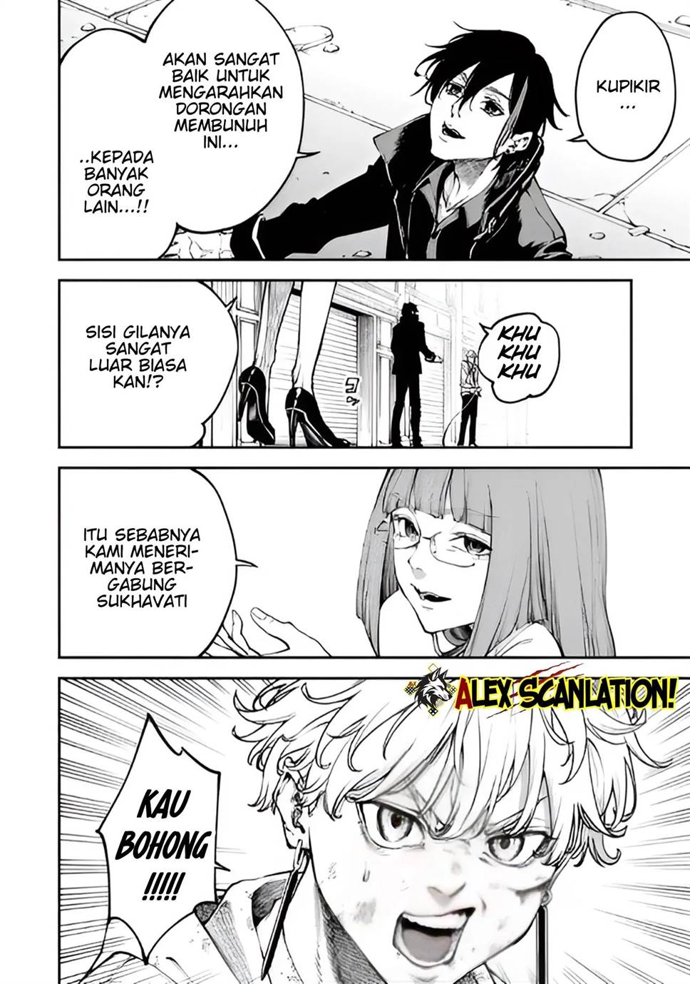 Tokyo Satsujin Gakuen Chapter 34 Gambar 26