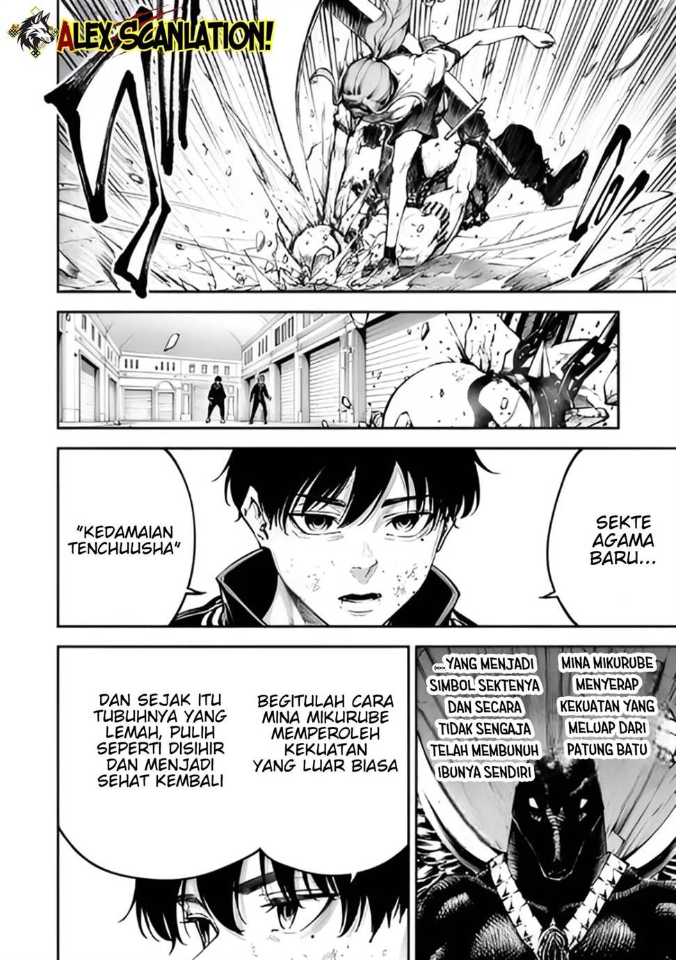 Tokyo Satsujin Gakuen Chapter 34 Gambar 4