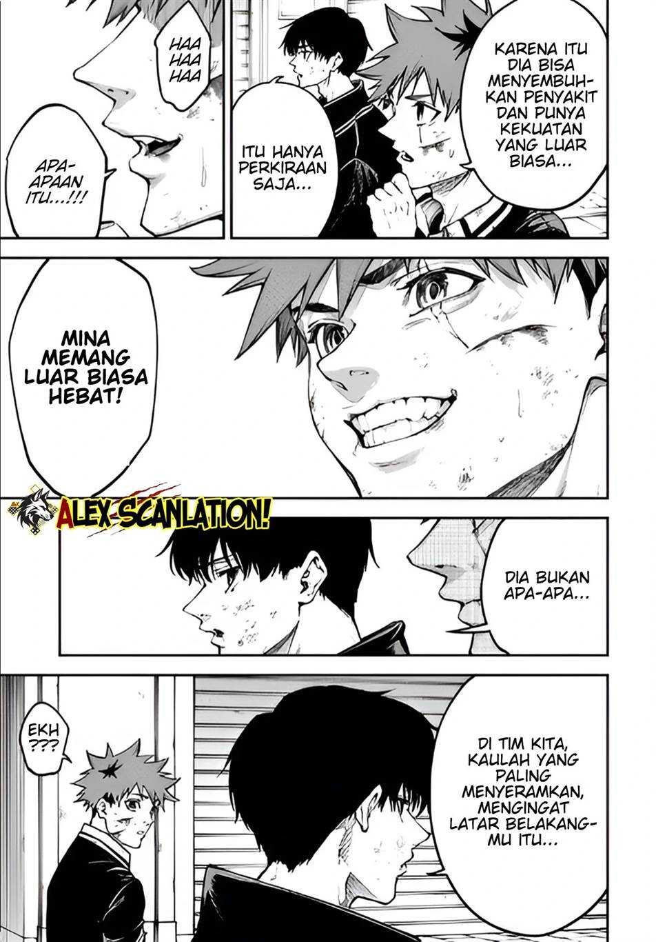 Tokyo Satsujin Gakuen Chapter 34 Gambar 7