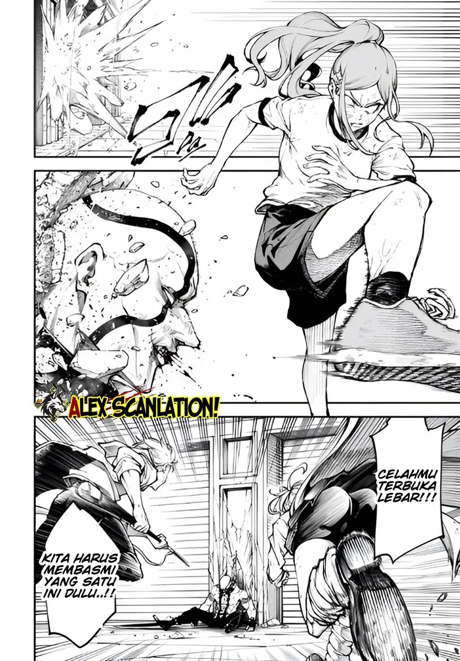 Tokyo Satsujin Gakuen Chapter 34 Gambar 8