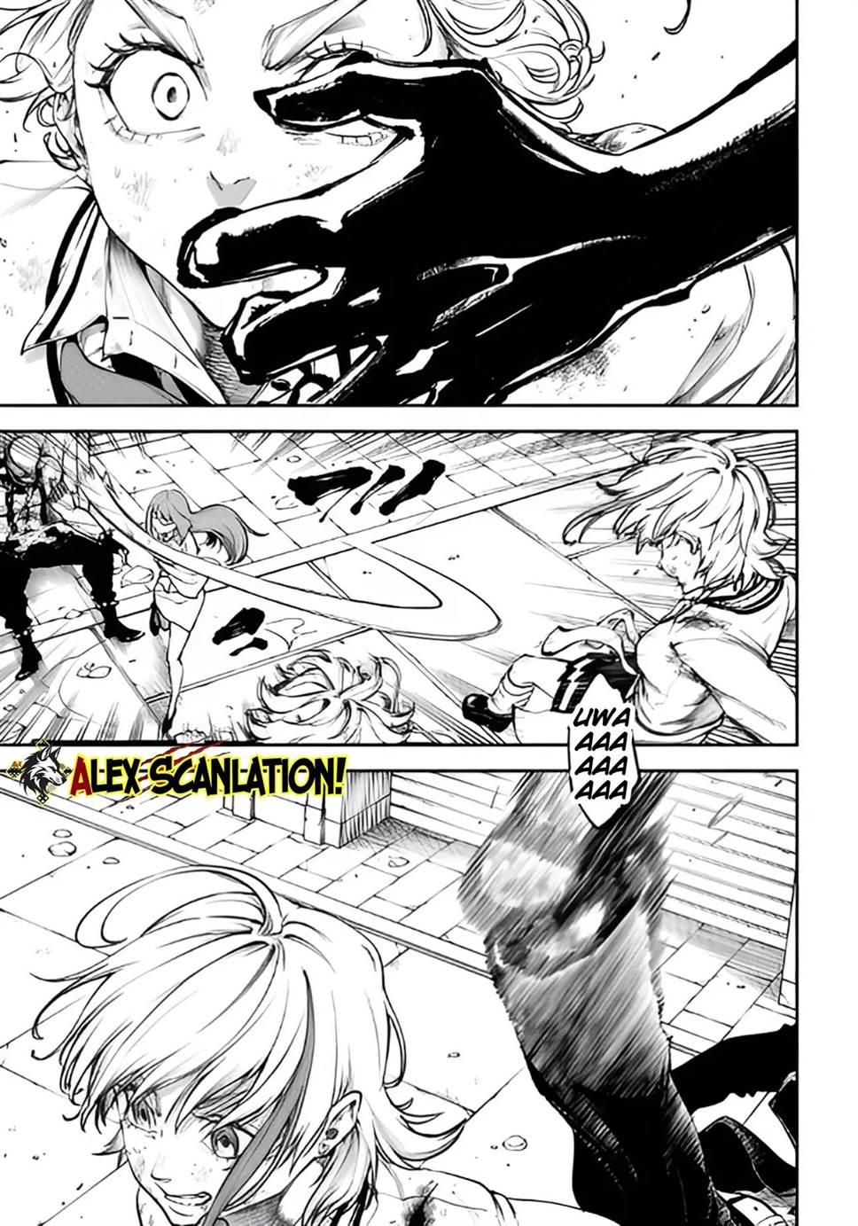 Tokyo Satsujin Gakuen Chapter 34 Gambar 9