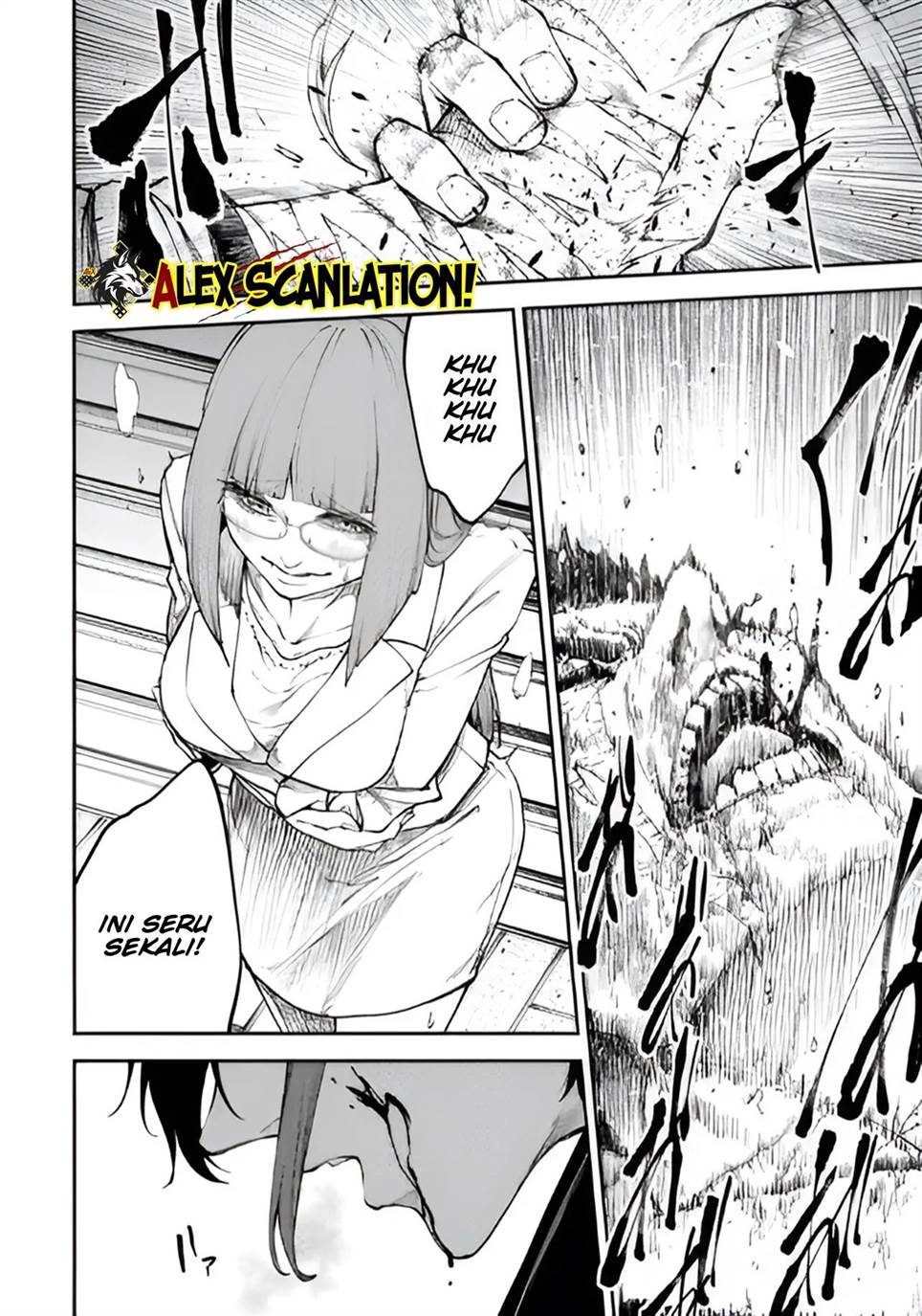 Tokyo Satsujin Gakuen Chapter 35 Gambar 10