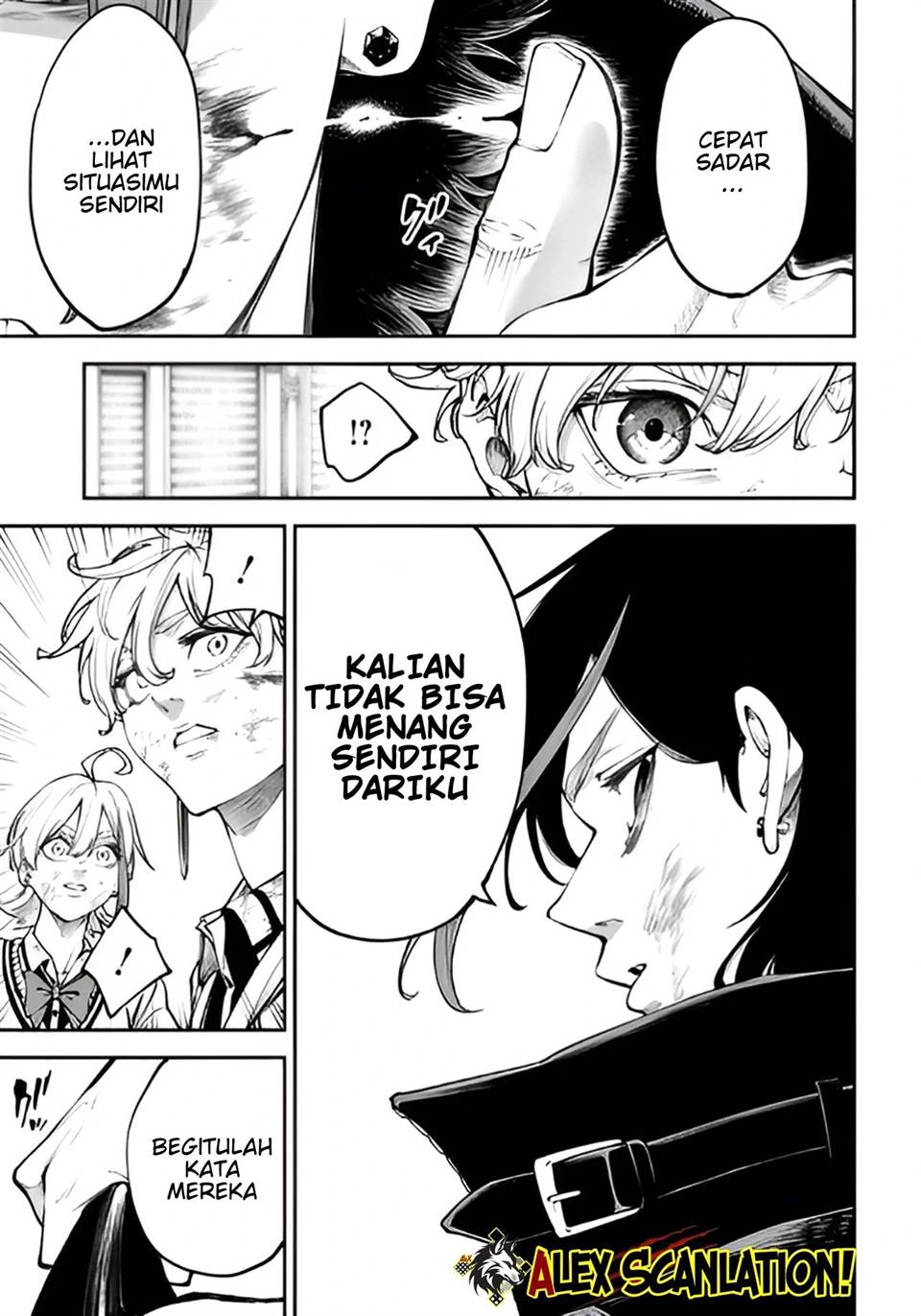 Tokyo Satsujin Gakuen Chapter 35 Gambar 11