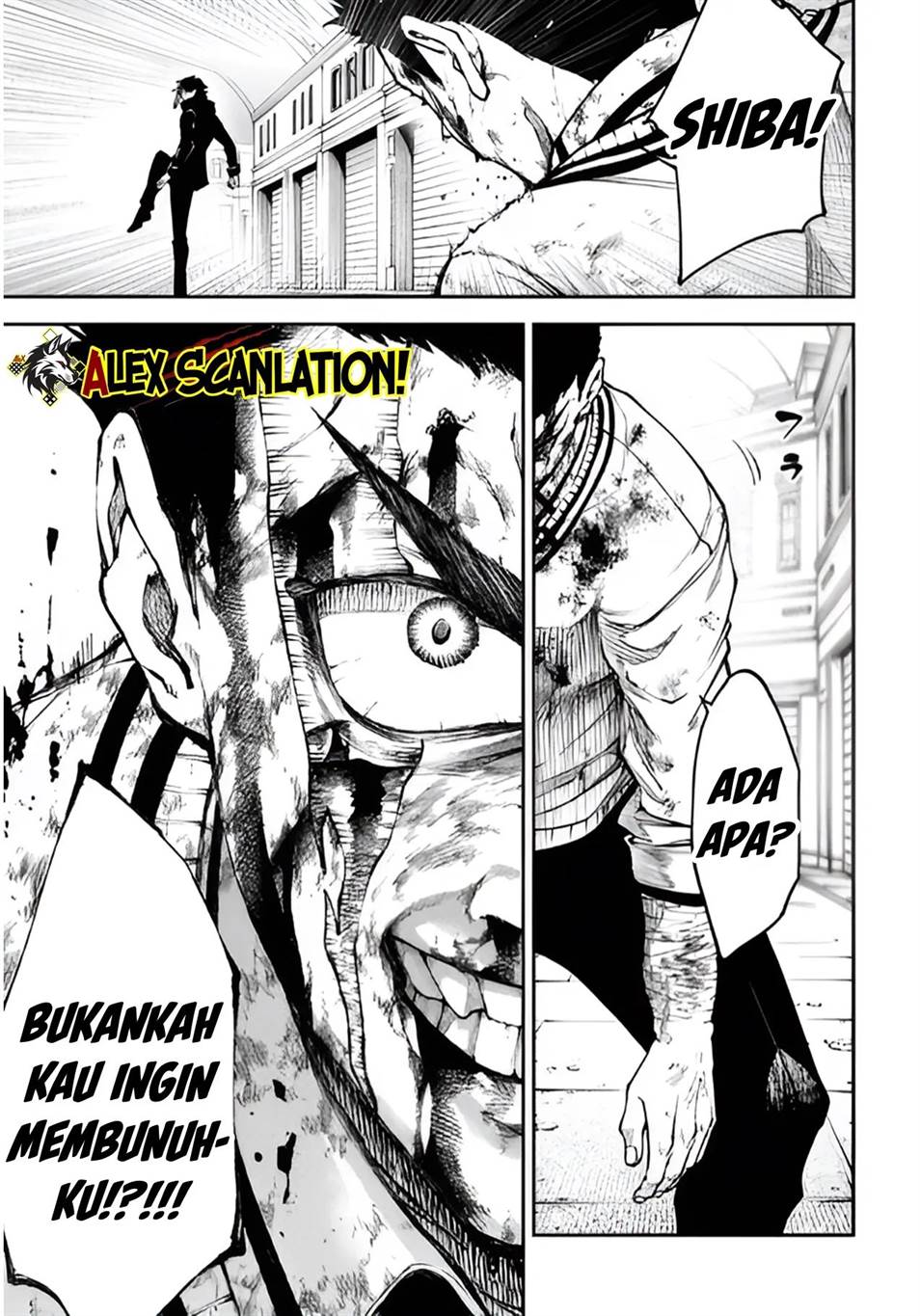 Tokyo Satsujin Gakuen Chapter 35 Gambar 13