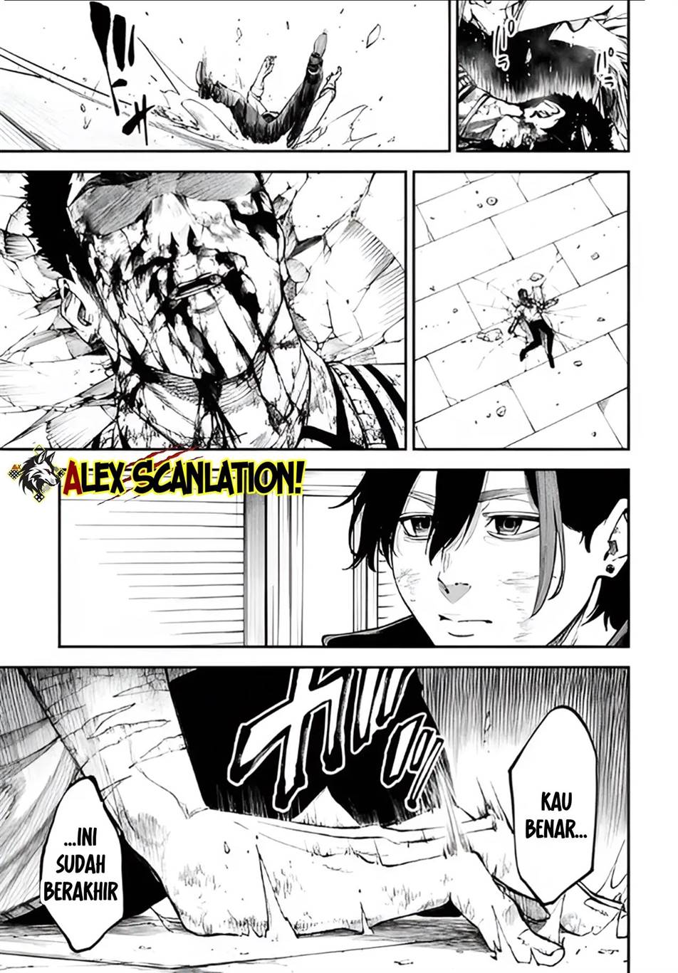 Tokyo Satsujin Gakuen Chapter 35 Gambar 17