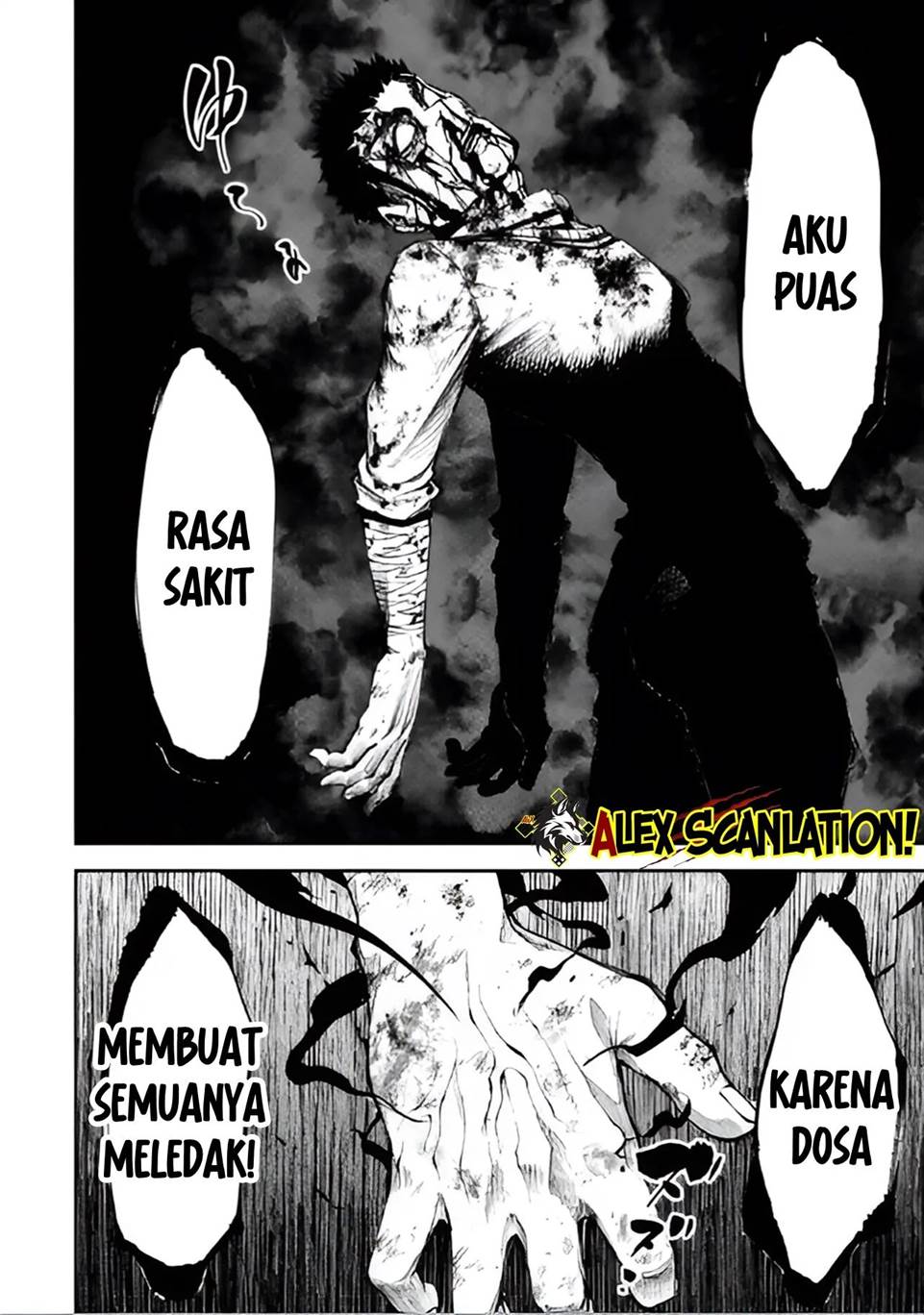 Tokyo Satsujin Gakuen Chapter 35 Gambar 18