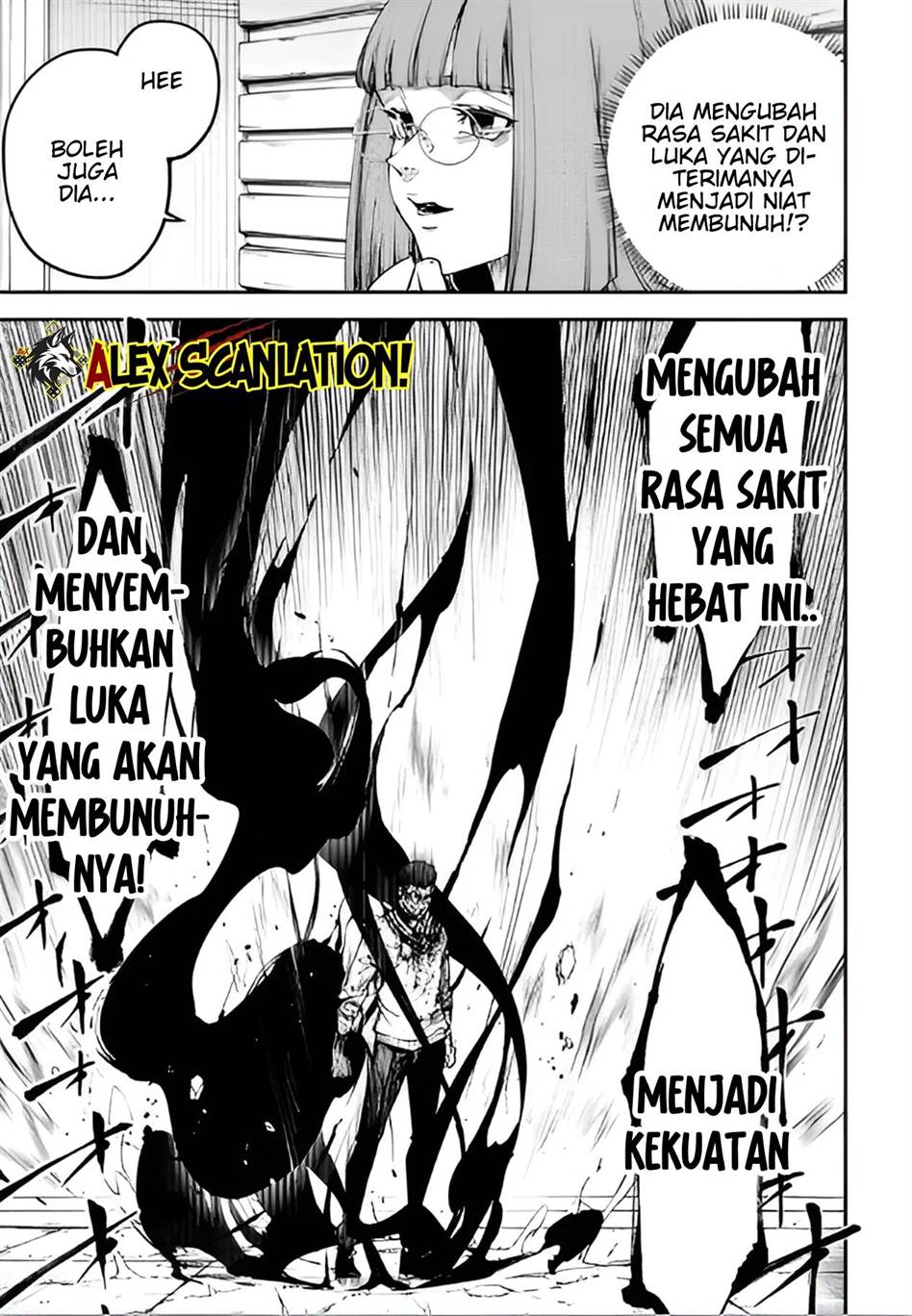 Tokyo Satsujin Gakuen Chapter 35 Gambar 19