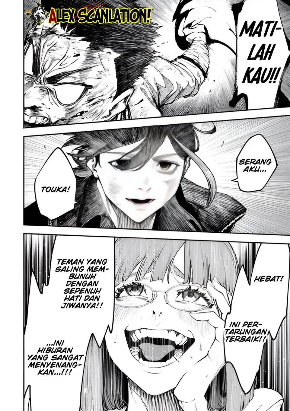 Tokyo Satsujin Gakuen Chapter 35 Gambar 20