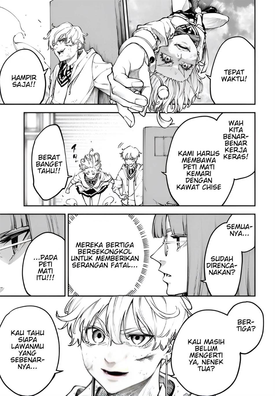 Tokyo Satsujin Gakuen Chapter 35 Gambar 23