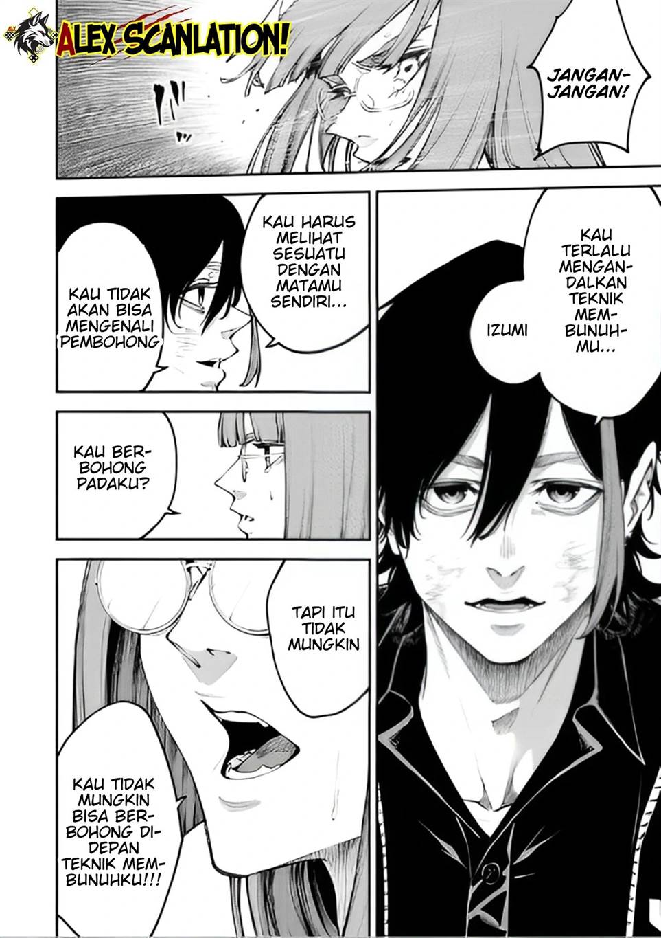 Tokyo Satsujin Gakuen Chapter 35 Gambar 24