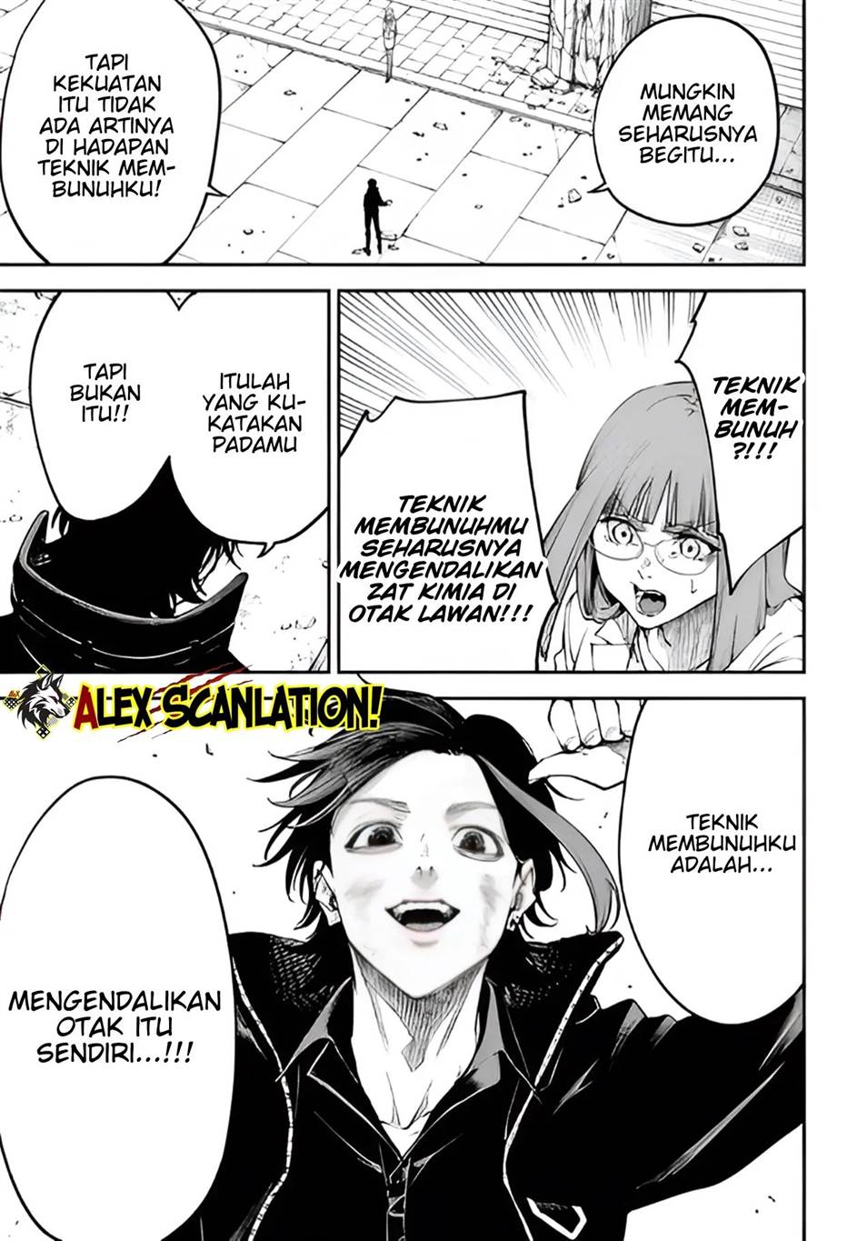 Tokyo Satsujin Gakuen Chapter 35 Gambar 25