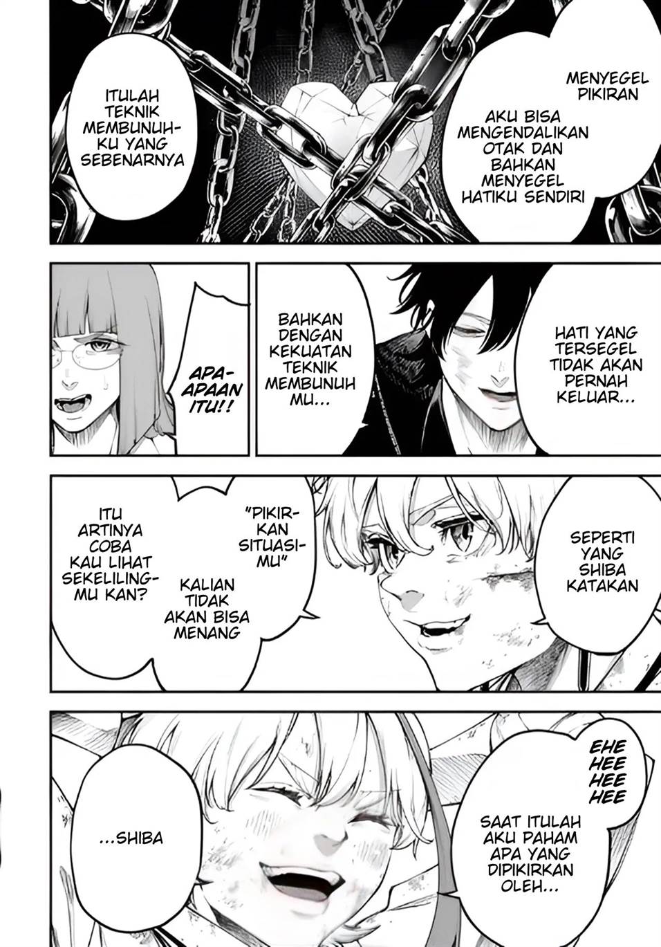 Tokyo Satsujin Gakuen Chapter 35 Gambar 26