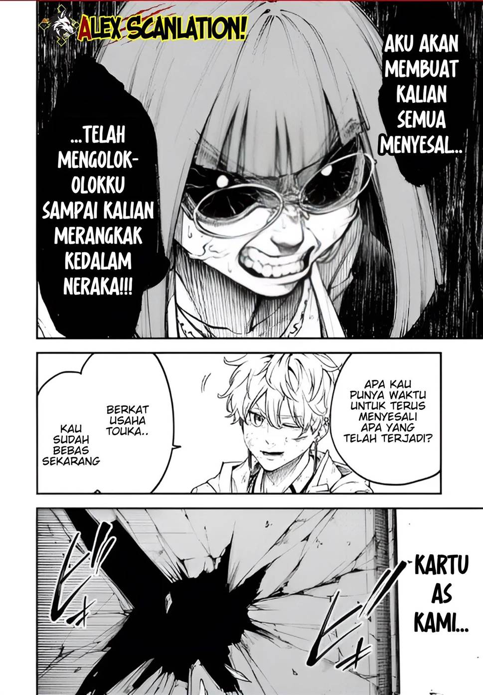 Tokyo Satsujin Gakuen Chapter 35 Gambar 28