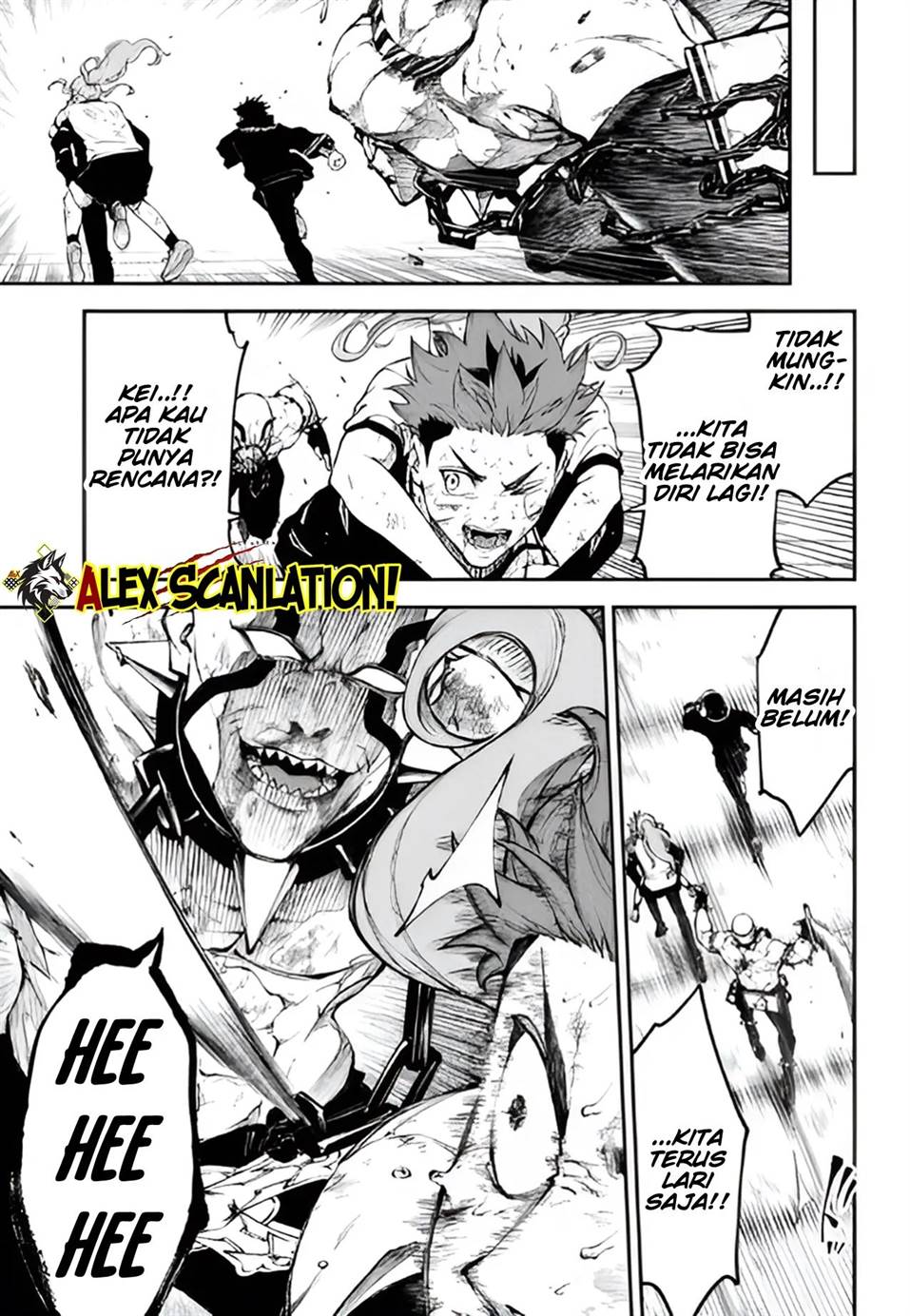 Tokyo Satsujin Gakuen Chapter 35 Gambar 29