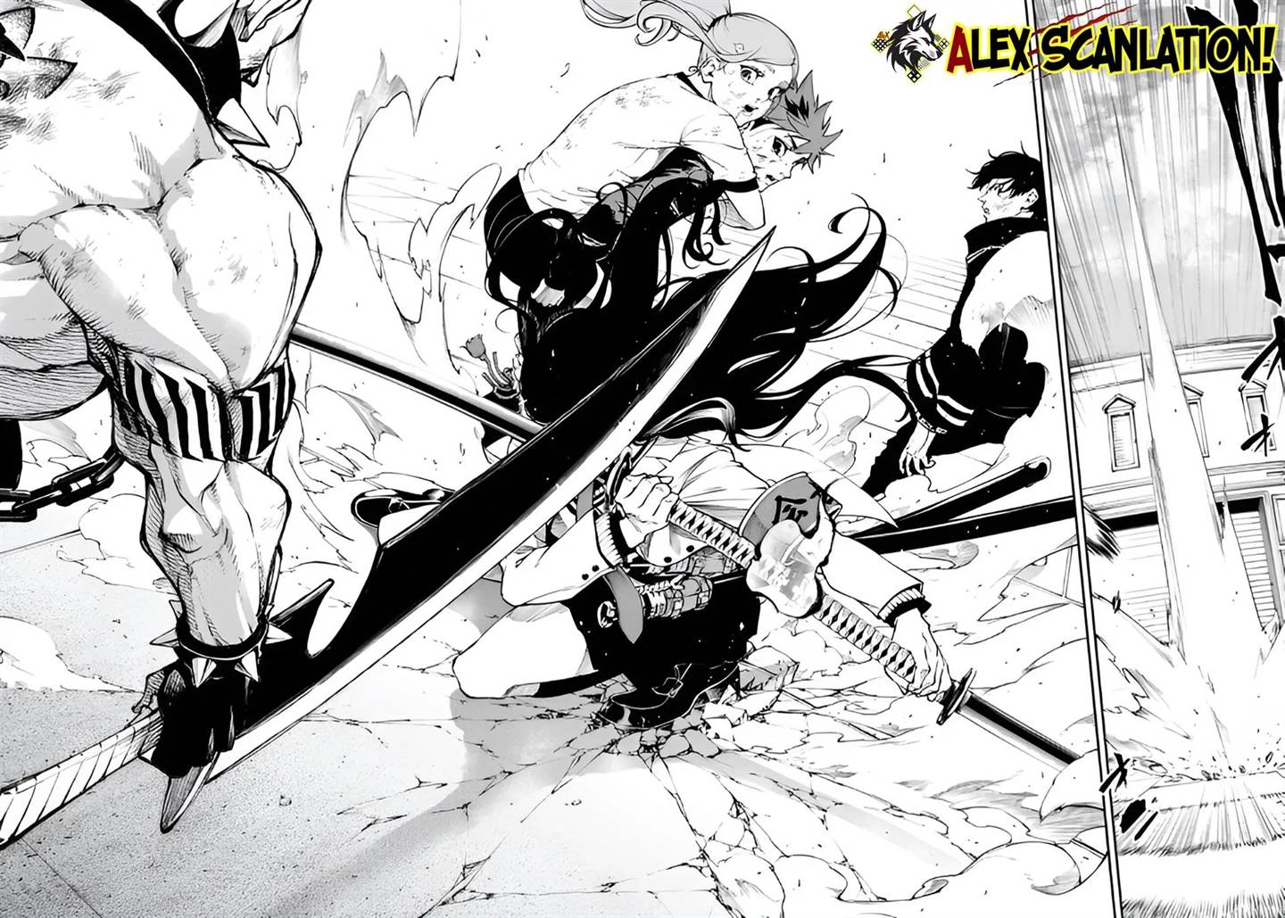 Tokyo Satsujin Gakuen Chapter 35 Gambar 30