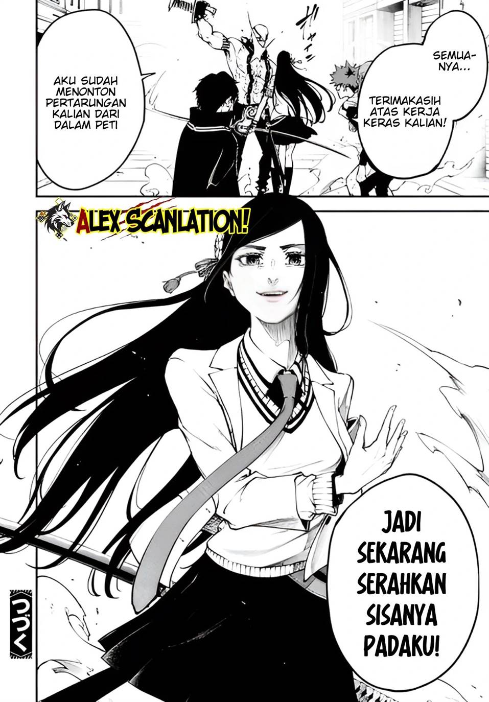 Tokyo Satsujin Gakuen Chapter 35 Gambar 31