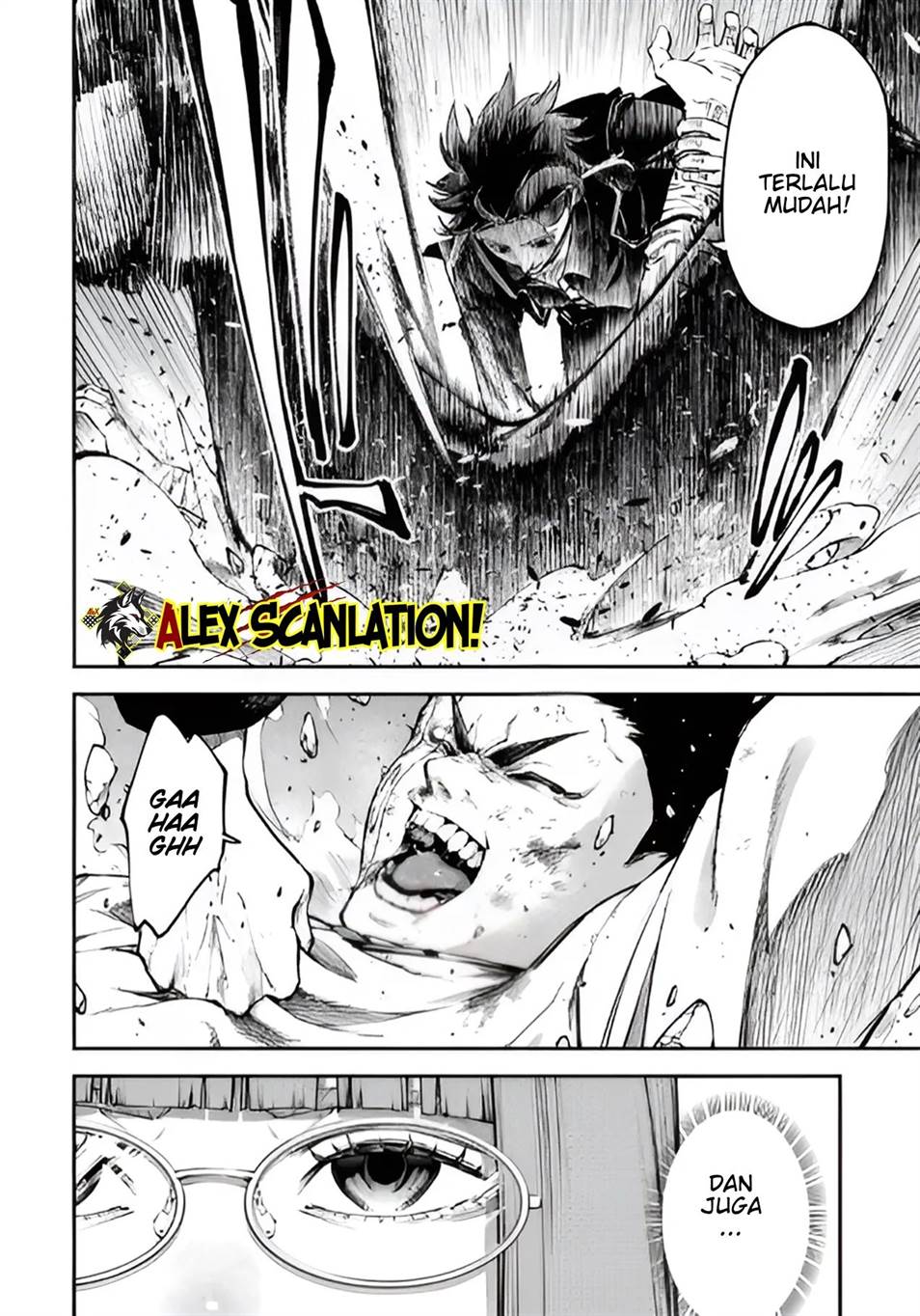 Tokyo Satsujin Gakuen Chapter 35 Gambar 6