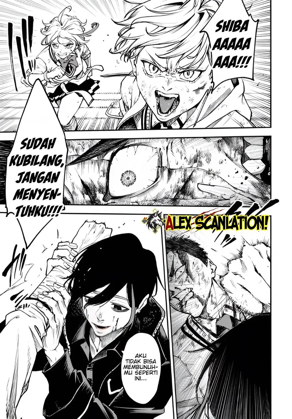 Tokyo Satsujin Gakuen Chapter 35 Gambar 9