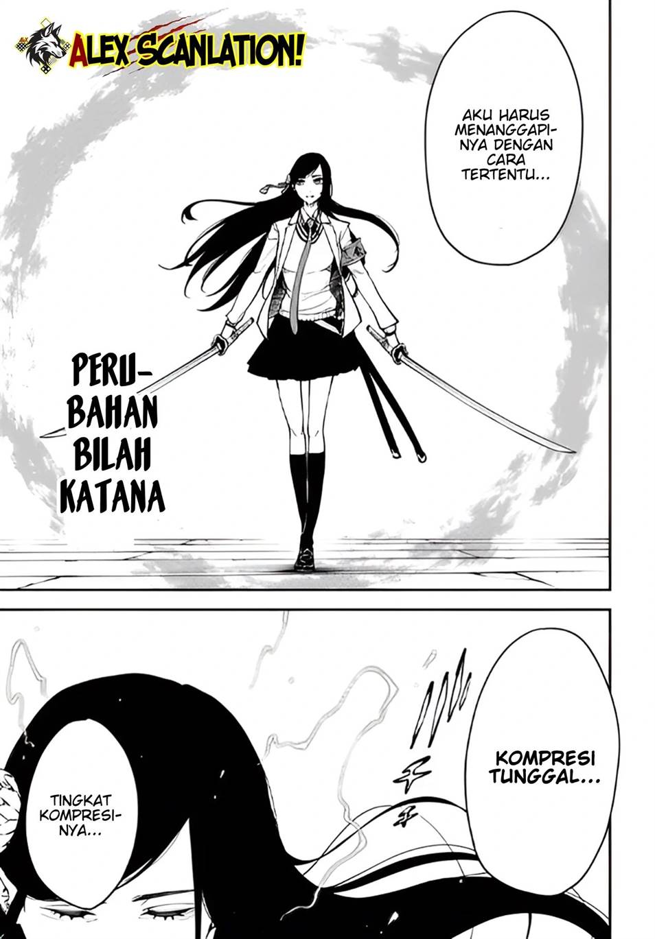 Tokyo Satsujin Gakuen Chapter 36 Gambar 13