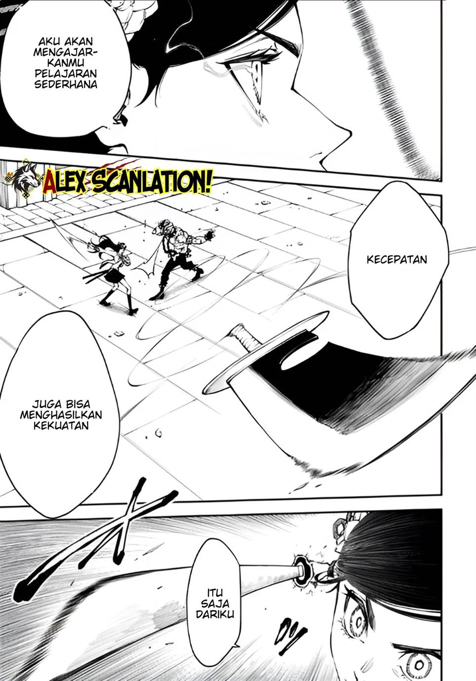 Tokyo Satsujin Gakuen Chapter 36 Gambar 22