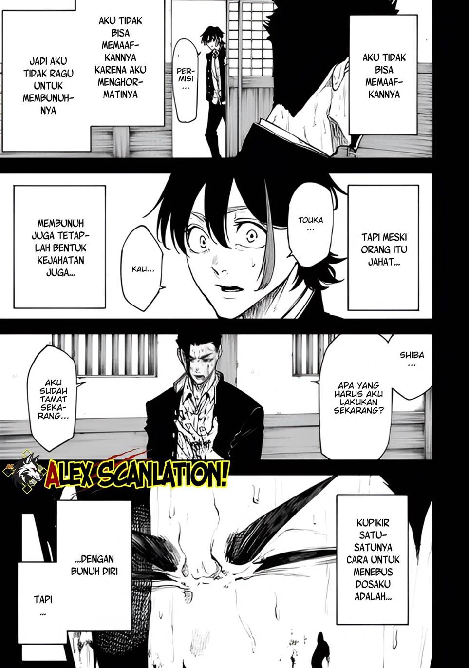 Tokyo Satsujin Gakuen Chapter 36 Gambar 5