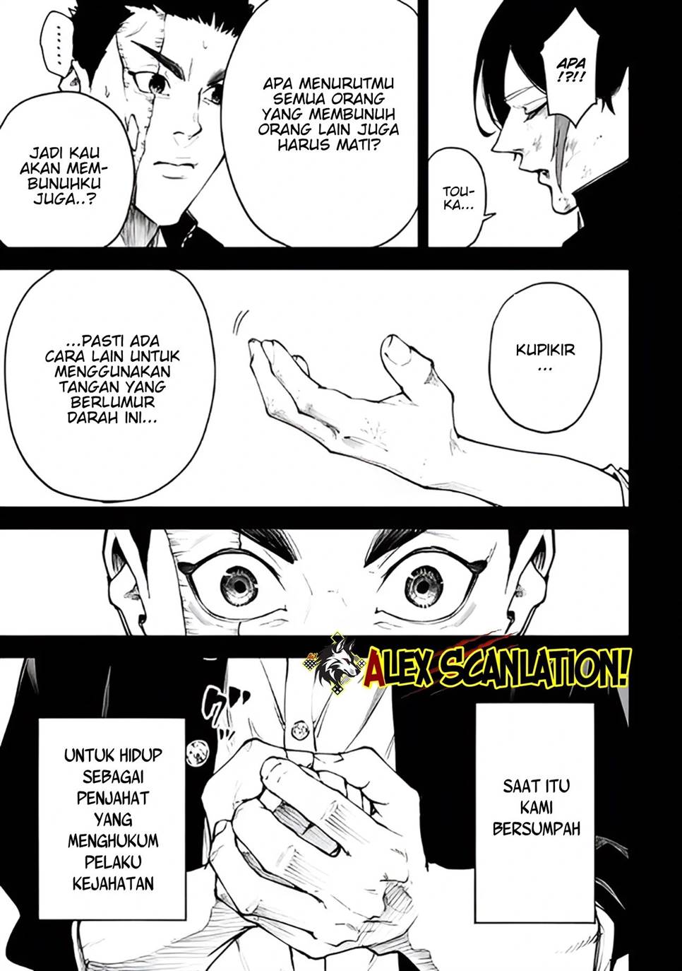 Tokyo Satsujin Gakuen Chapter 36 Gambar 7