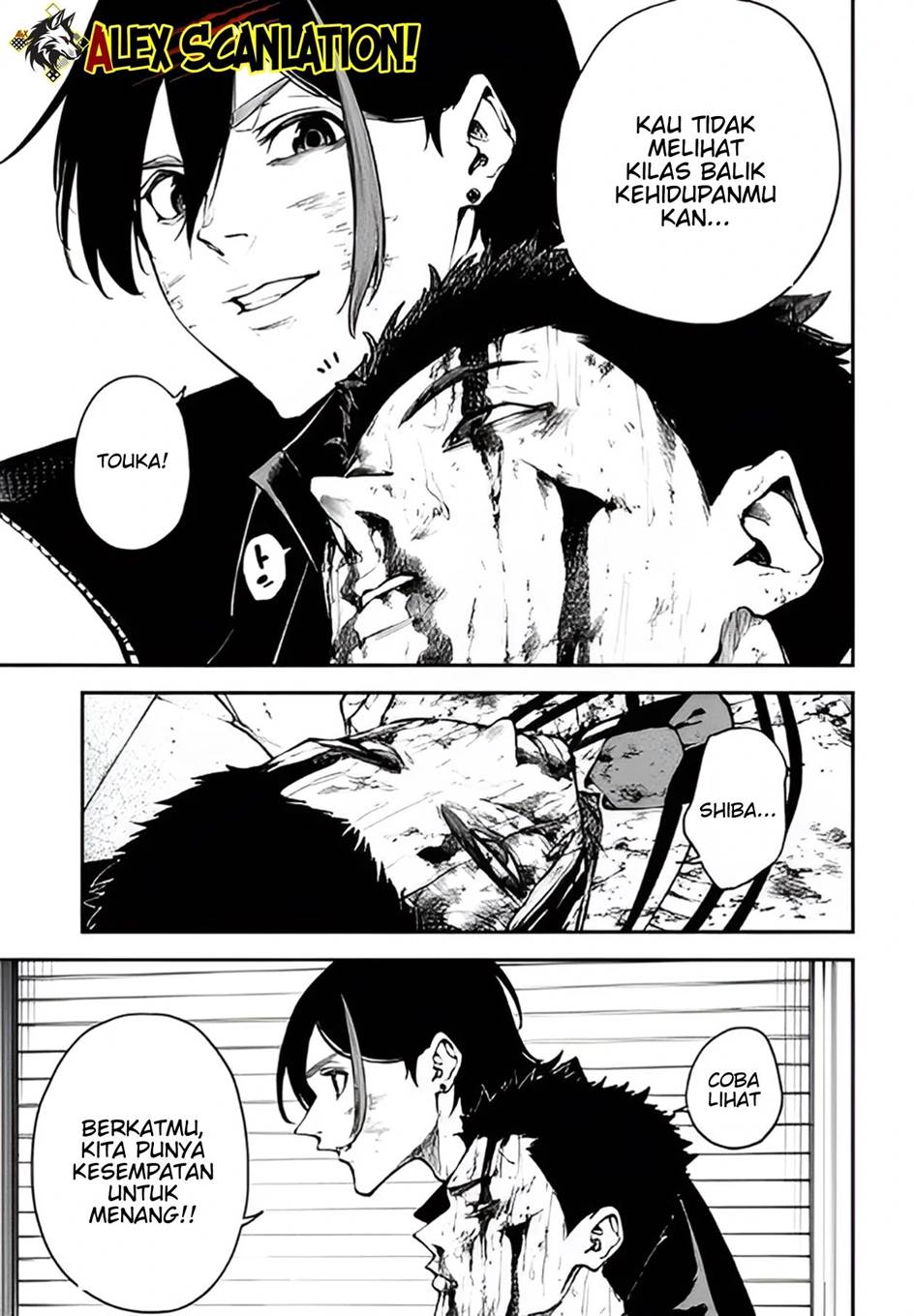 Tokyo Satsujin Gakuen Chapter 36 Gambar 9