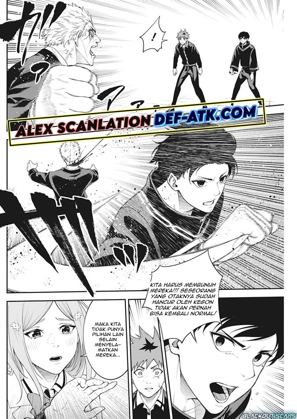 Tokyo Satsujin Gakuen Chapter 4 Gambar 12