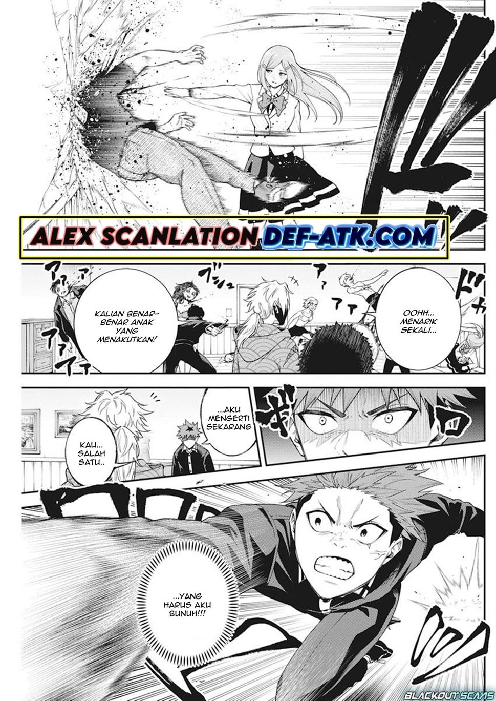 Tokyo Satsujin Gakuen Chapter 4 Gambar 13