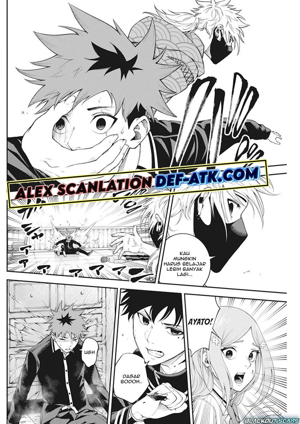 Tokyo Satsujin Gakuen Chapter 4 Gambar 14