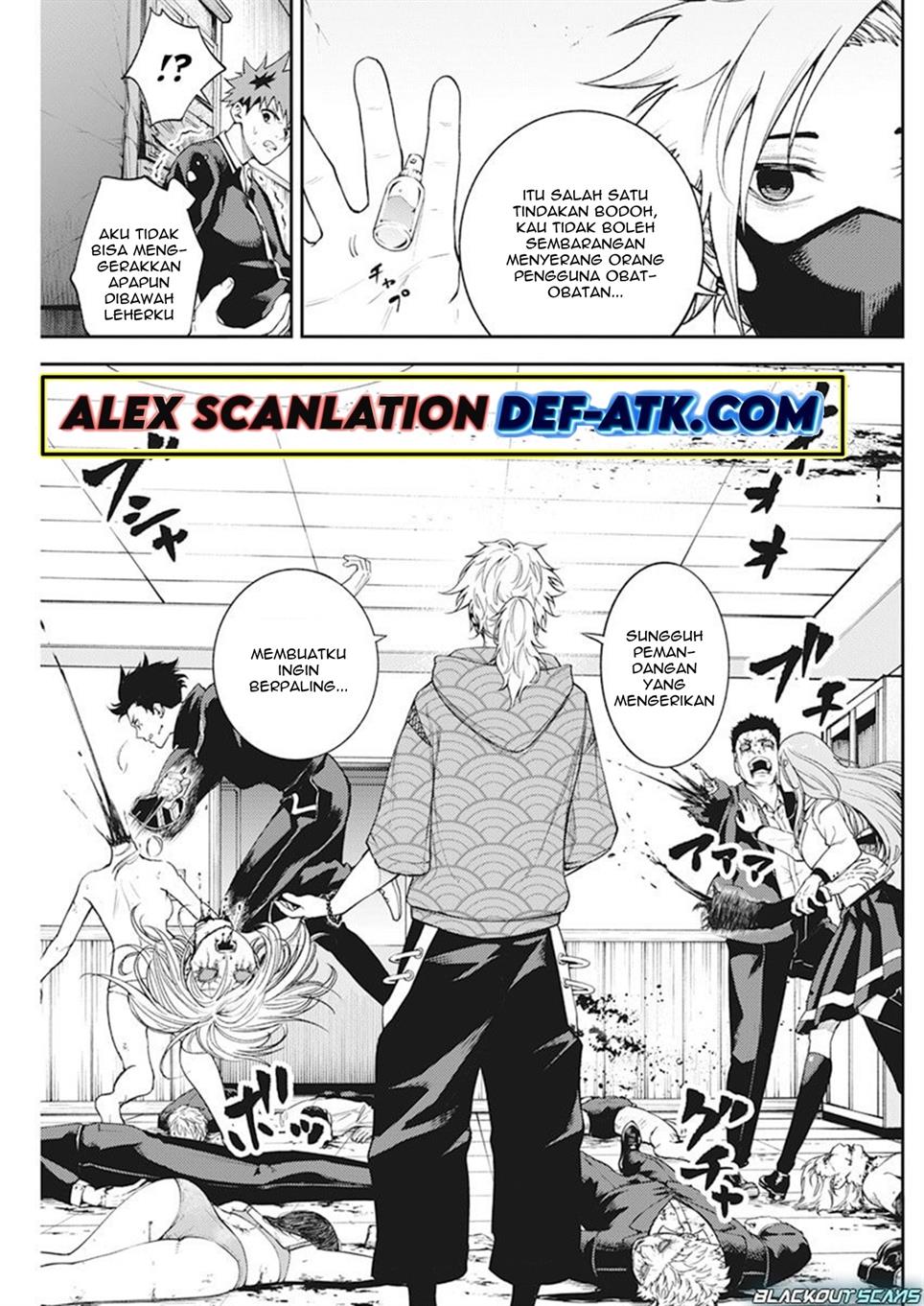 Tokyo Satsujin Gakuen Chapter 4 Gambar 15