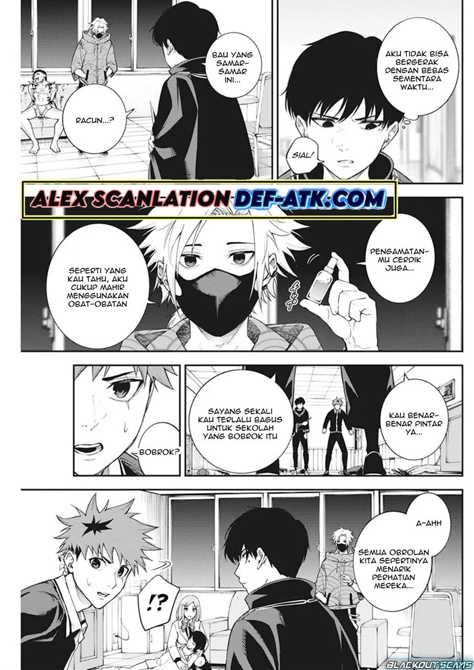 Tokyo Satsujin Gakuen Chapter 4 Gambar 9