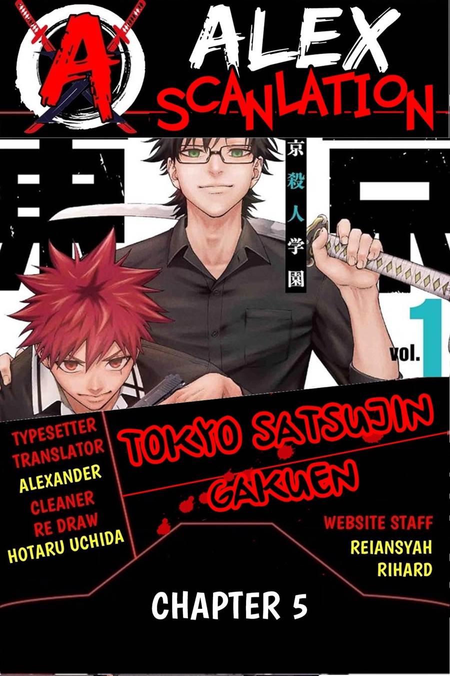 Baca Komik Tokyo Satsujin Gakuen Chapter 5 Gambar 1