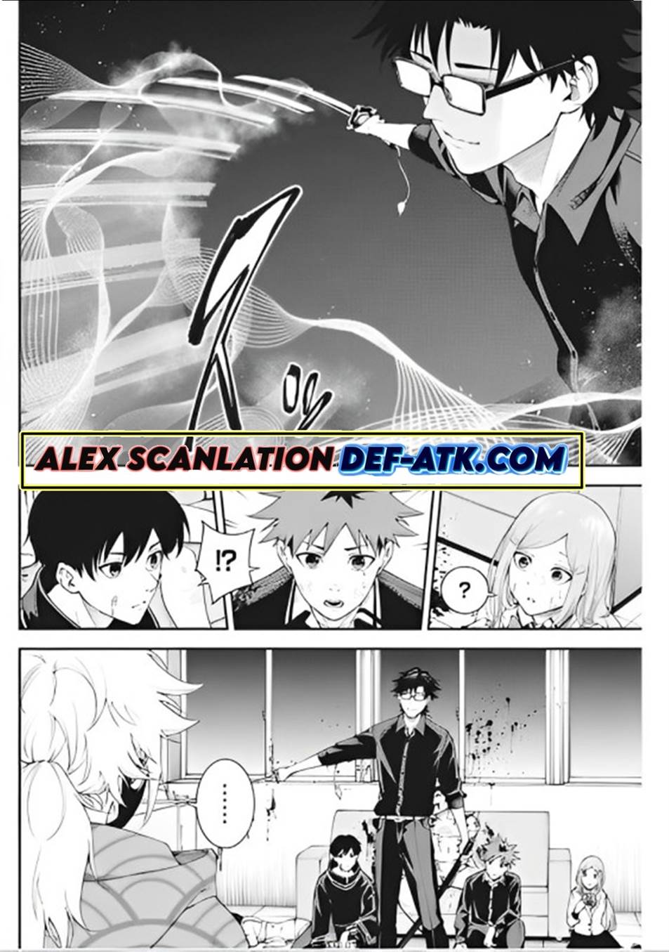 Tokyo Satsujin Gakuen Chapter 5 Gambar 12