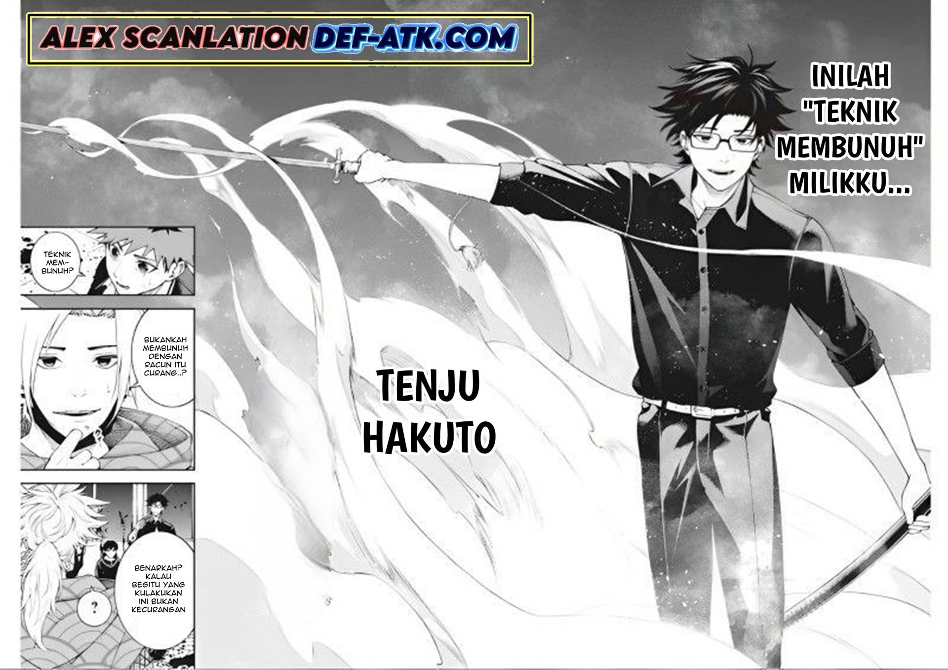 Tokyo Satsujin Gakuen Chapter 5 Gambar 14