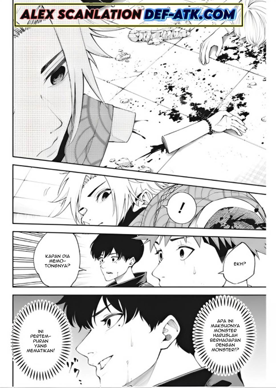 Tokyo Satsujin Gakuen Chapter 5 Gambar 15