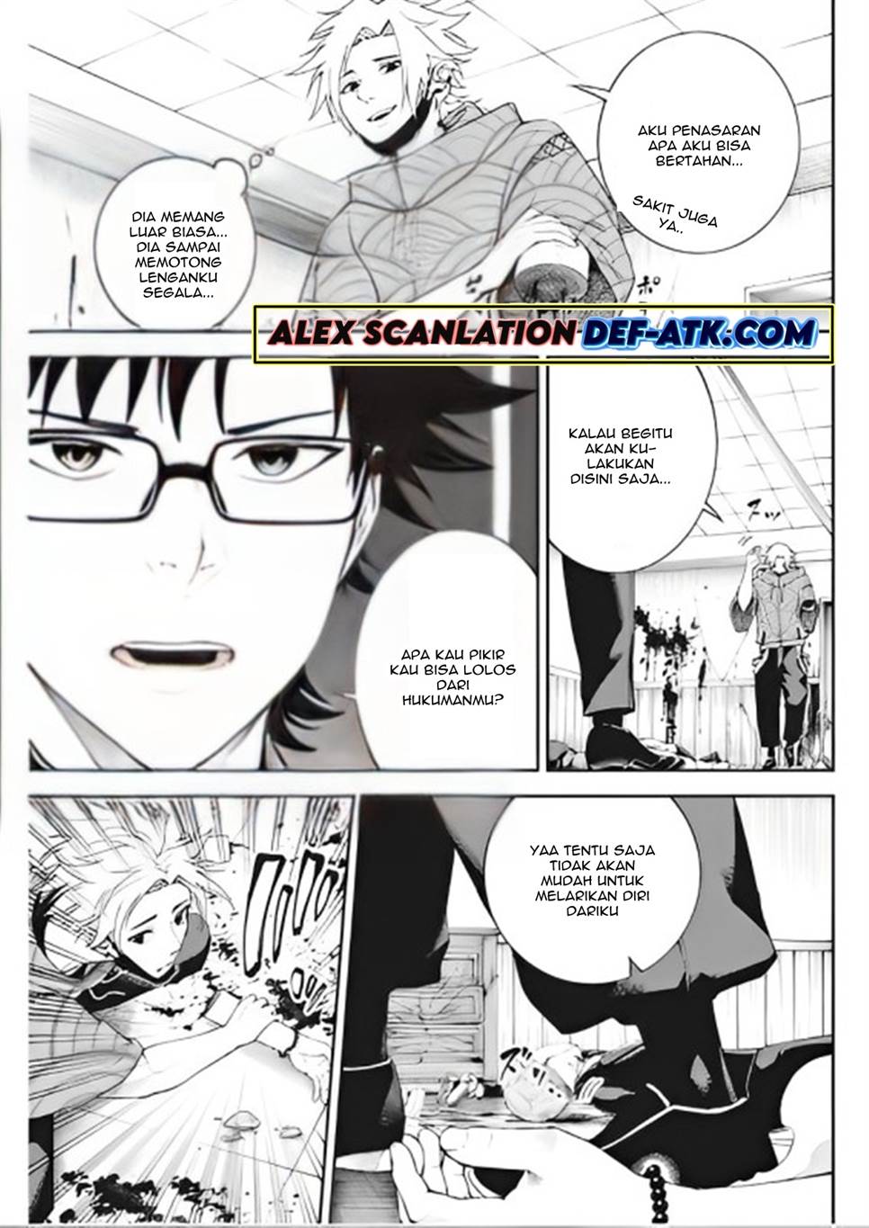 Tokyo Satsujin Gakuen Chapter 5 Gambar 16