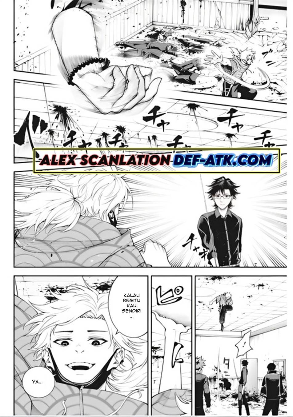 Tokyo Satsujin Gakuen Chapter 5 Gambar 17