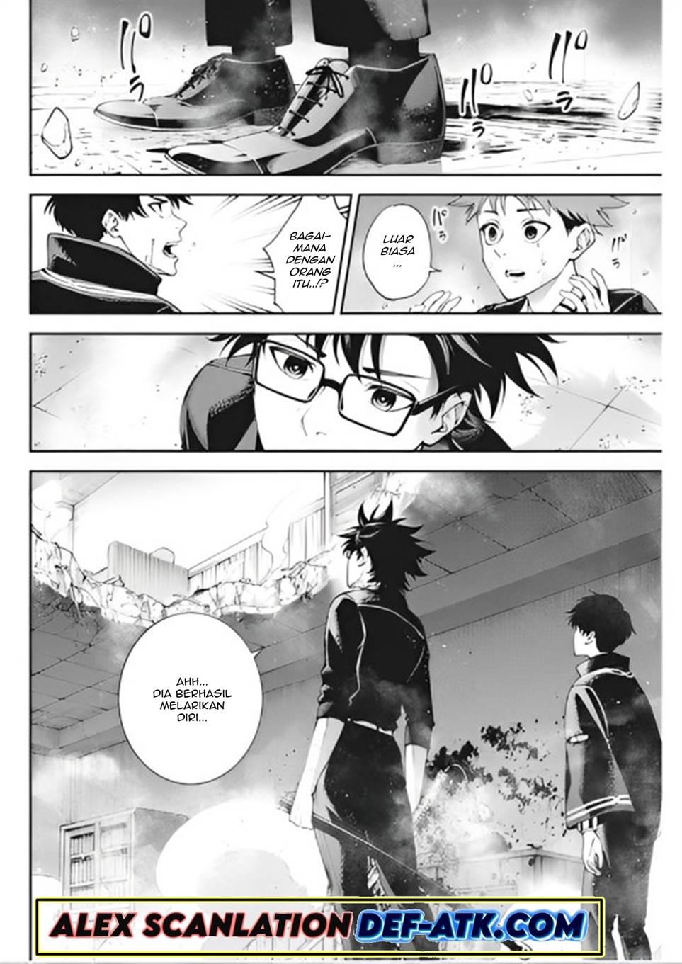 Tokyo Satsujin Gakuen Chapter 5 Gambar 19