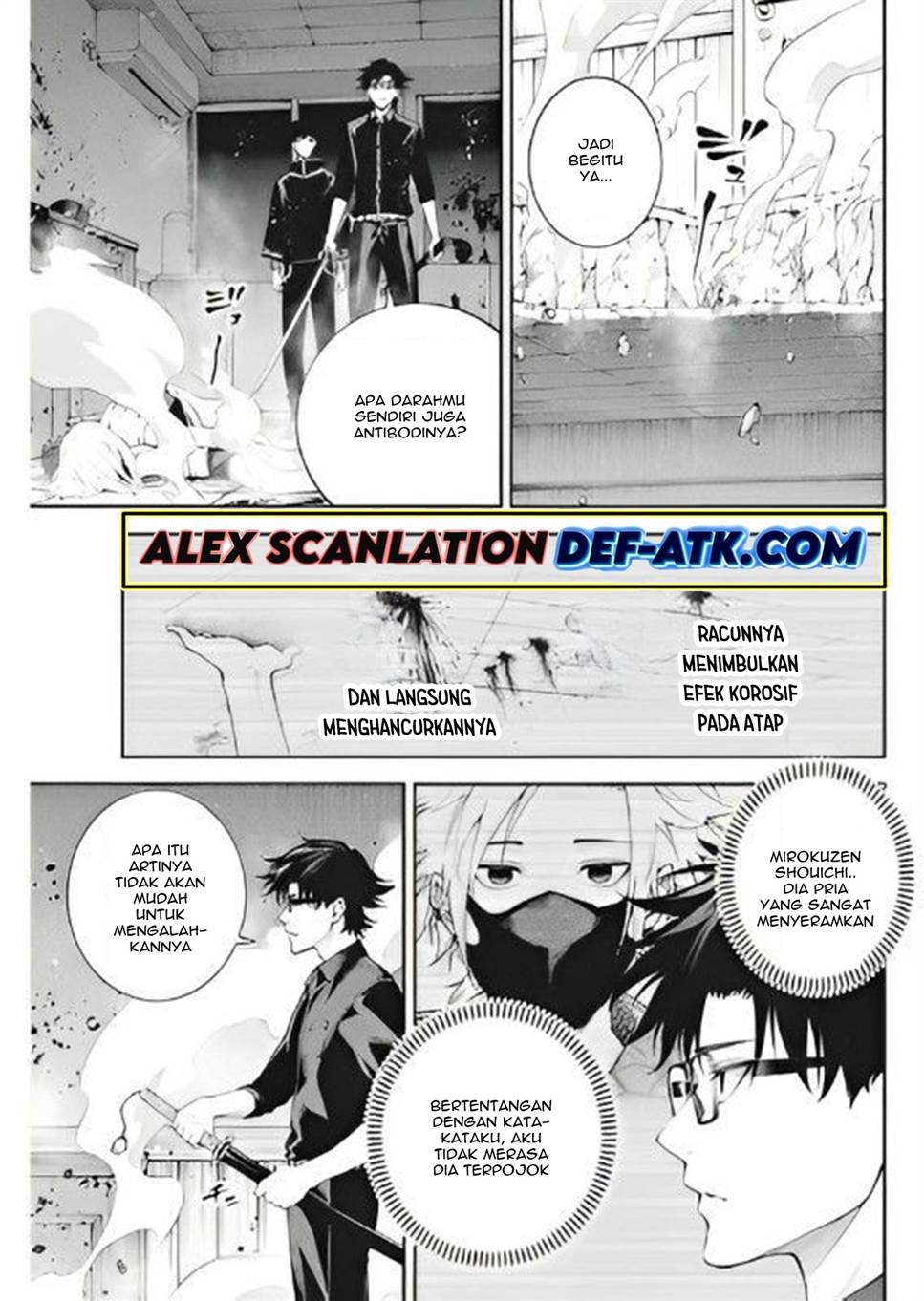 Tokyo Satsujin Gakuen Chapter 5 Gambar 20